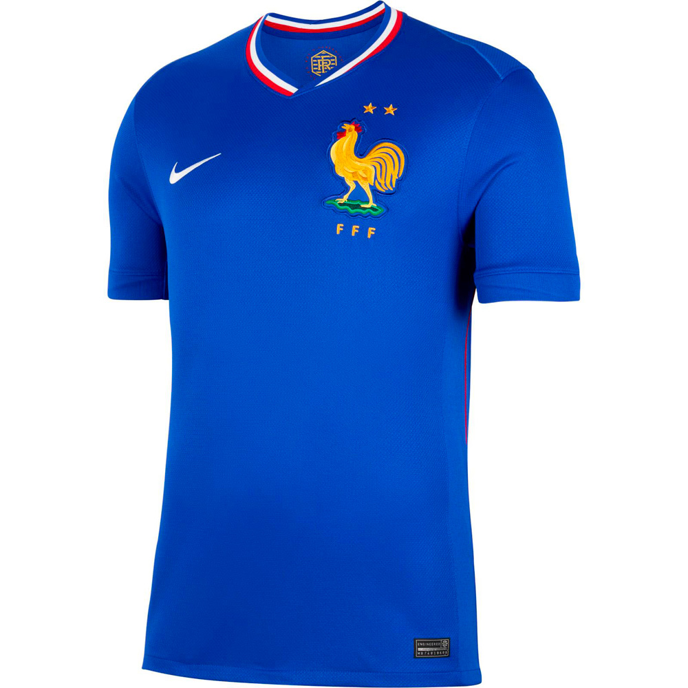 Foto do Produto Camiseta Nike Masculino França Dri-Fit Stadium Jersey S Azul - FJ1259452