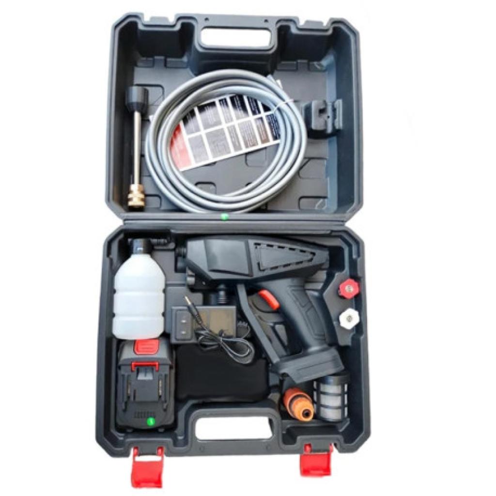 Foto do Produto Lavadora de Pressao Portatil Bateria Sate A-ML8107