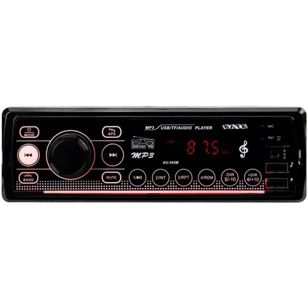 Foto do Produto Som P/Carro Satellite AU342B FM/USB/SD Bluetooth