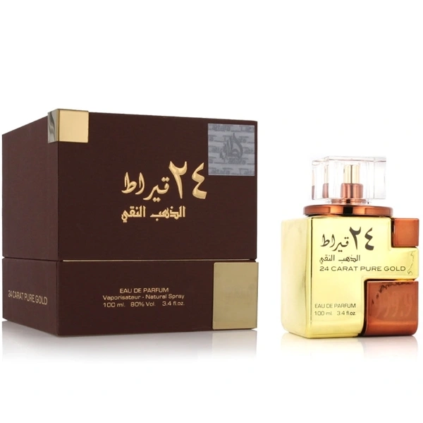 Foto do Produto Perfume Unissex Lattafa 24 Carat Pure Gold EDP 100 ml