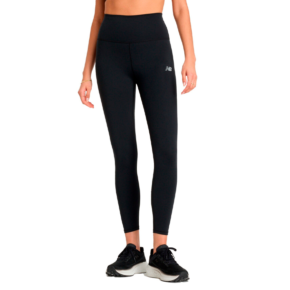 Foto do Produto Calça Legging New Balance Feminino Harmony High Rise 25” L Preto - WP41112BK