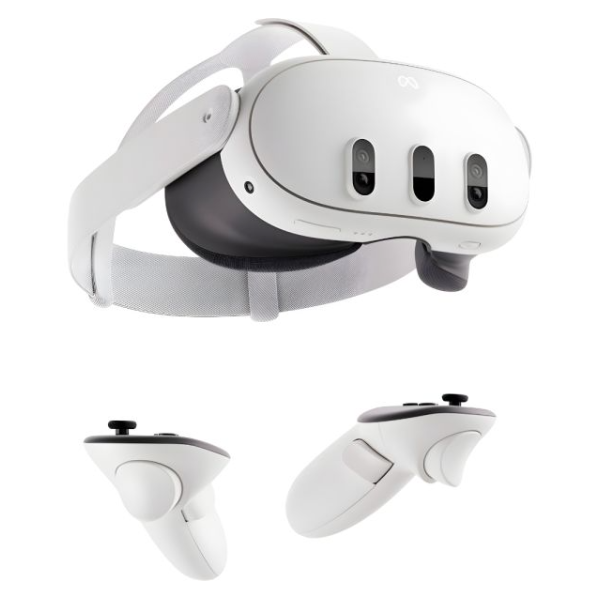 Foto do Produto Óculos Meta Quest 3 512GB VR Nova Versão