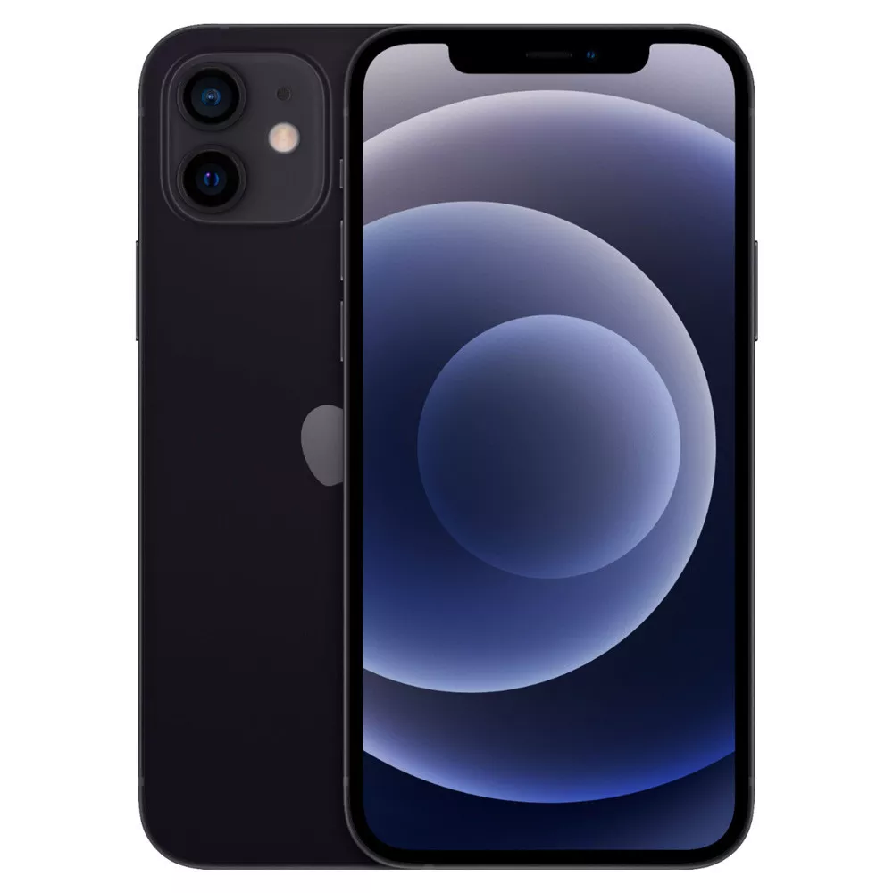 Foto do Produto APPLE CEL SWAP IPHONE 12 64GB GRADO A (AMERICANO) BLACK