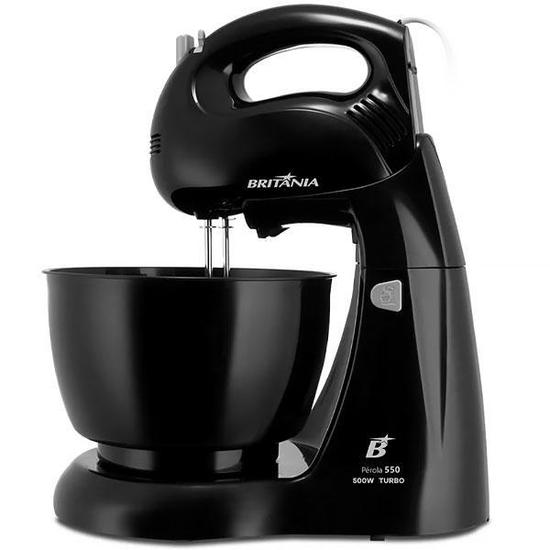 Foto do Produto Batedeira Britania Pérola 550 Turbo 220V