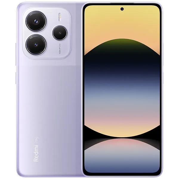 Foto do Produto Celular Xiaomi Redmi Note 14 5G NFC Dual SIM 512GB/12GB RAM de 6.67" 108+8+2MP/20MP - Lavender Purple (Global)