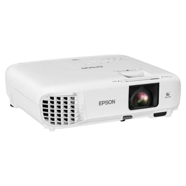 Foto do Produto Projetor Epson Powerlite X49 de 3600 Lumens com HDMI e VGA Bivolt - Branco