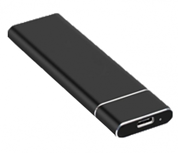 Foto do Produto GAVETA P/ SSD M.2 SATE AX-204S USB3.0 NGFF SATA
