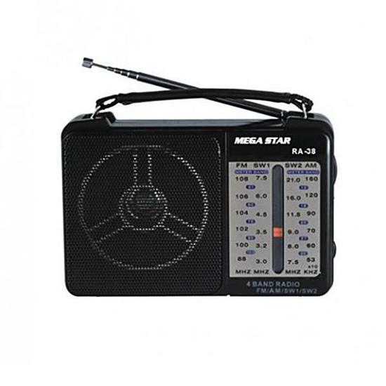 Foto do Produto Rádio Mega Star RA-38