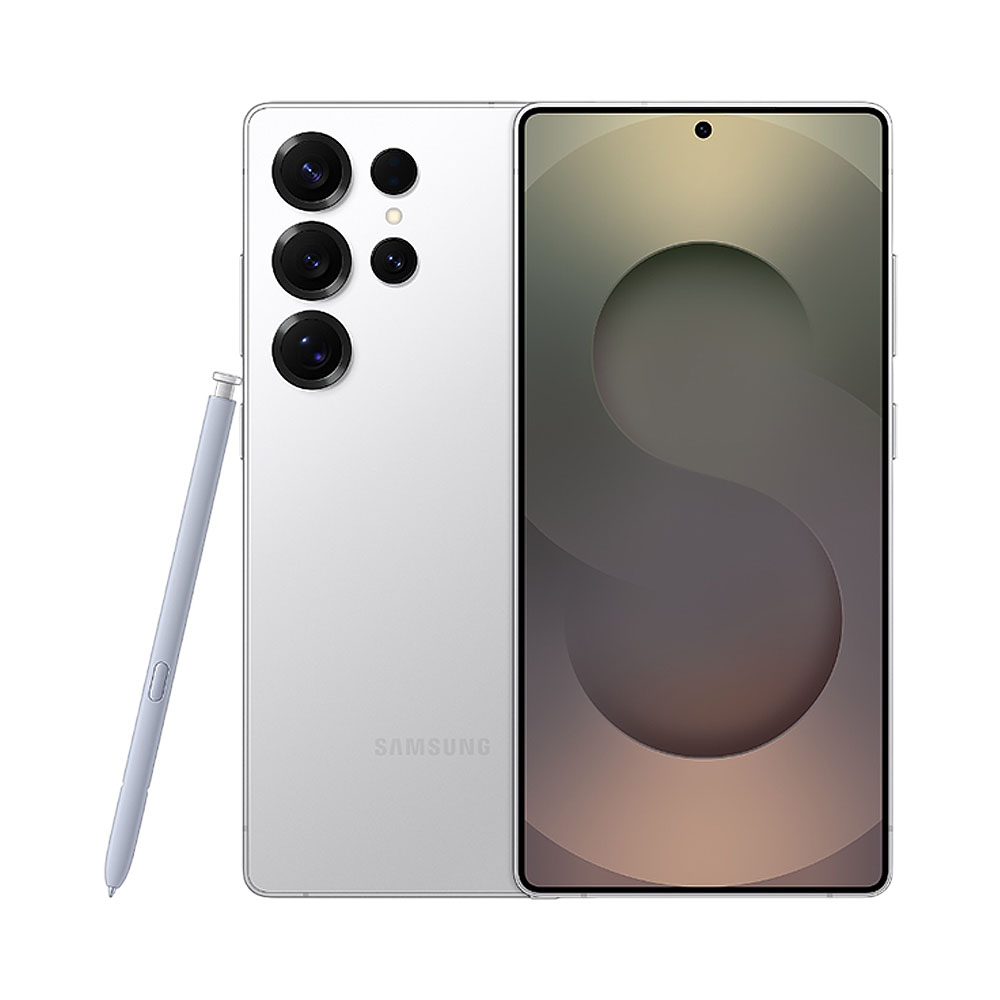 Foto do Produto CELULAR SAMSUNG GALAXY S25 ULTRA 5G SM-S938B/DS 12GB 256GB TITANIUM WHITE SILVER UPO