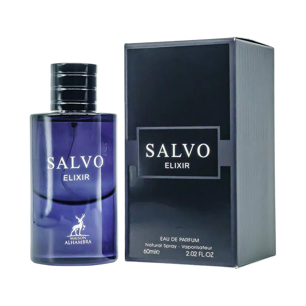 Foto do Produto PERFUME MAISON ALHAMBRA SALVO ELIXIR EDP 60ML