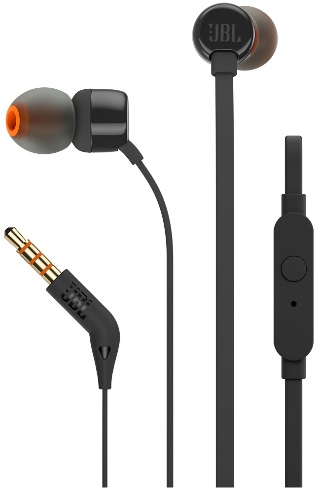 Foto do Produto Fone de Ouvido JBL Tune 110 - Black