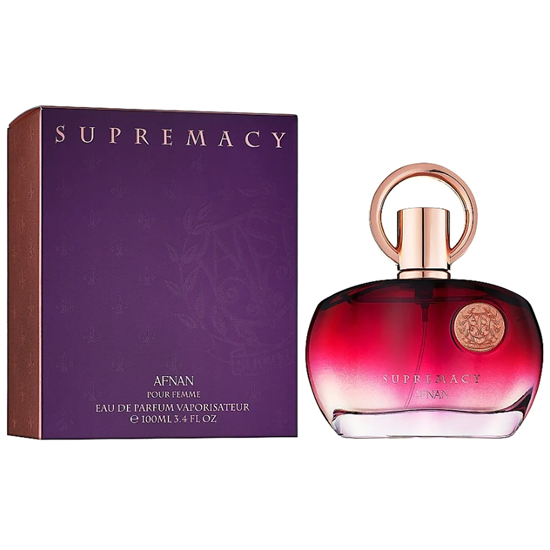 Foto do Produto Perfume Afnan Supremacy Purple Eau de Parfum Feminino 100ML
