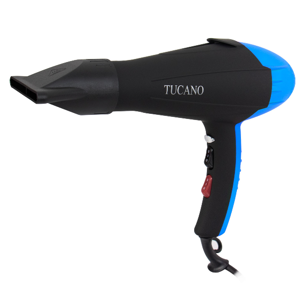Foto do Produto Secador de Cabelo Tucano TC-9090 / 8600W / 2 Velocidades / 220V - Preto/Azul