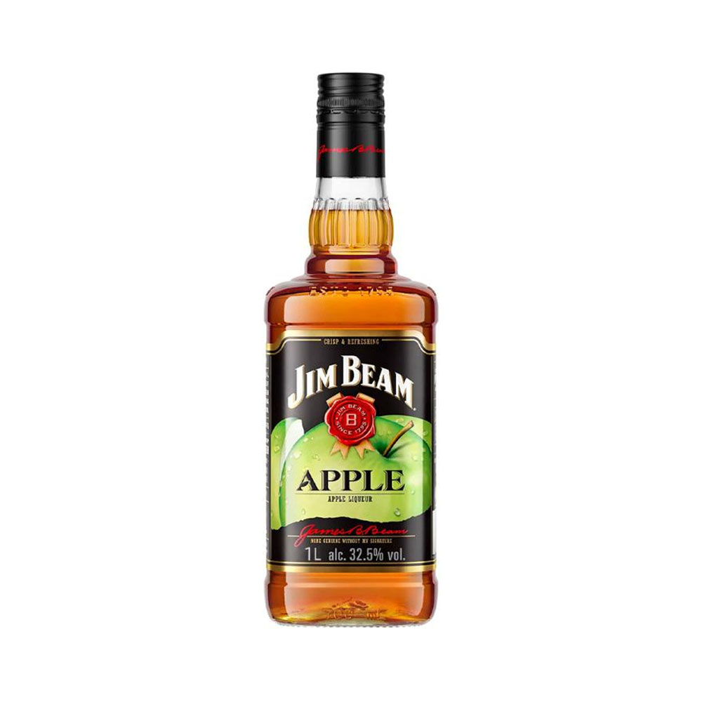 Foto do Produto WHISKY JIM BEAM APPLE 1L