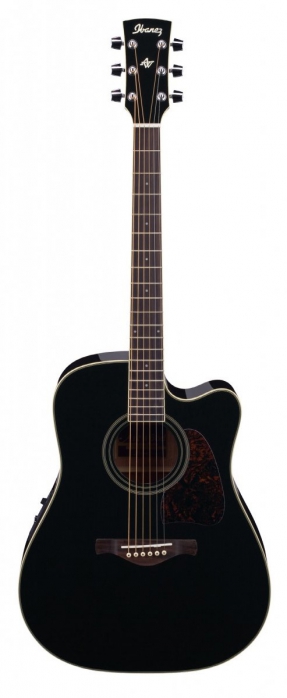 Foto do Produto VIOLAO IBANEZ AW-70ECE BK ELEC.C/FIN