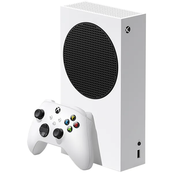 Foto do Produto Console Xbox Series S All Digital de 512GB Microsoft 1883 Bivolt - Branco