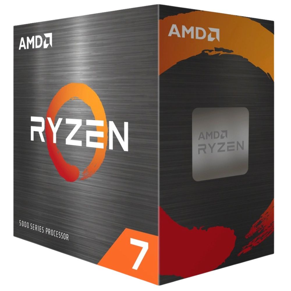 Foto do Produto Processador CPU AMD Ryzen 7 5700G 3.8 GHz AM4 16 MB