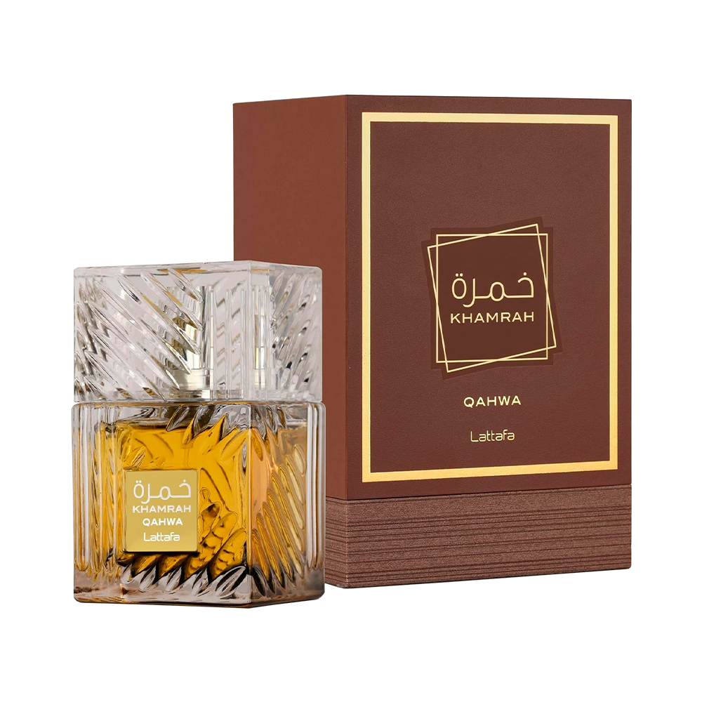 Foto do Produto Perfume Lattafa Khamrah Qahwa EDP 100ml - Unisex