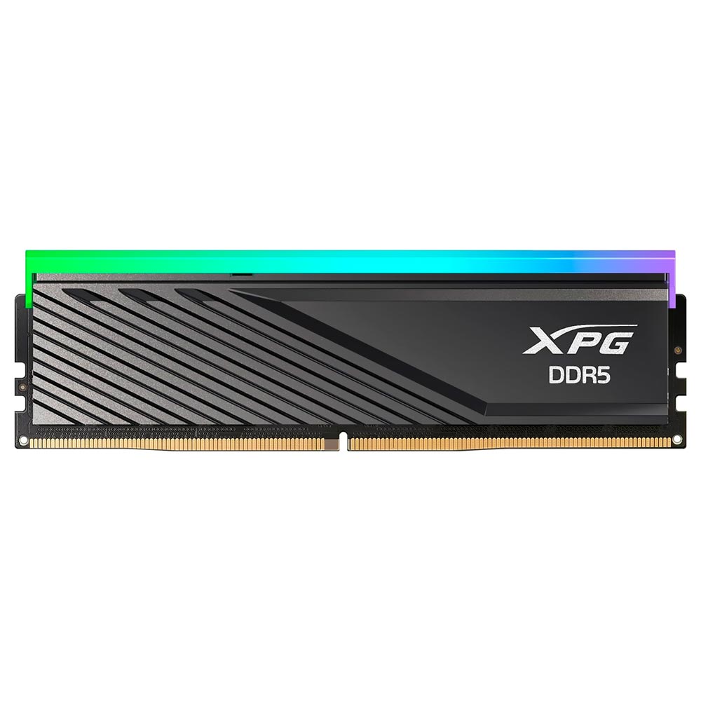 Foto do Produto Memoria RAM ADATA XPG Lancer Blade DDR5 16GB 6400MHz RGB - Preto (AX5U6400C3216G-SLABRBK)