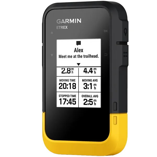 Foto do Produto GPS Garmin eTrex SE 010-02734-00 de 2.2" com Bluetooth - Preto/Amarelo