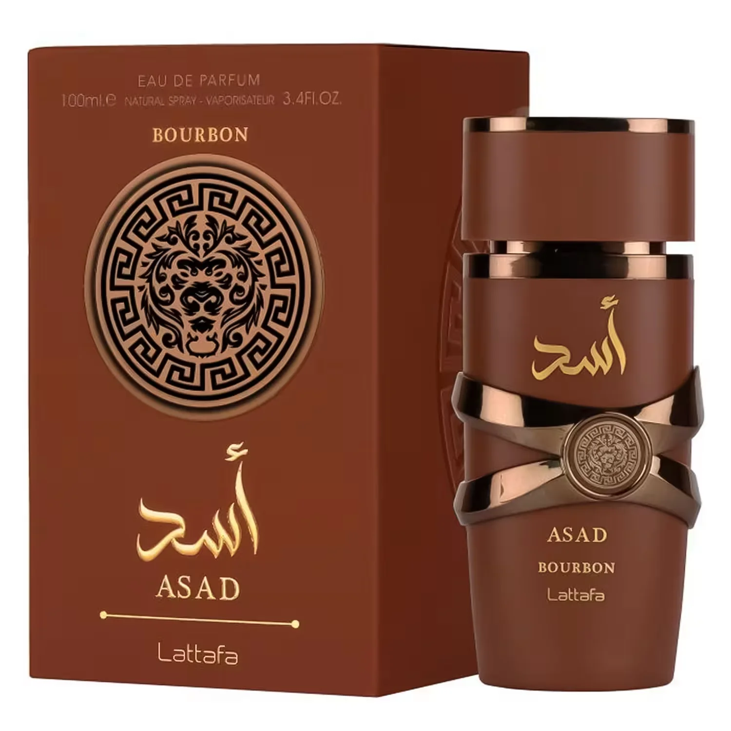 Foto do Produto Perfume Lattafa Asad Bourbon Eau de Parfum Unissex 100ml