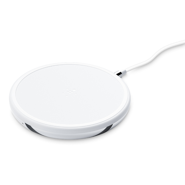Foto do Produto Carregador Wireless Magnetic Belkin Pad Boostcharge 7.5W WIA003PBWH - Branco