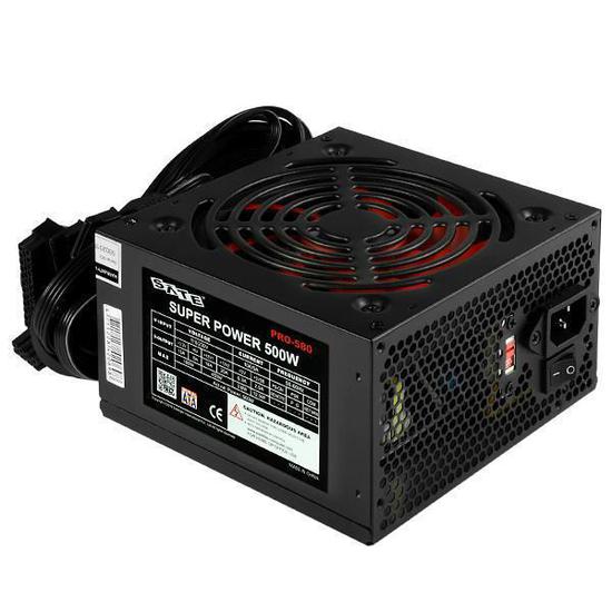 Foto do Produto Fonte Satellite ATX PRO-580 500W