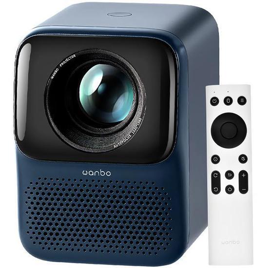 Foto do Produto Projetor Xiaomi Wanbo T2 Max New 450 Lúmens