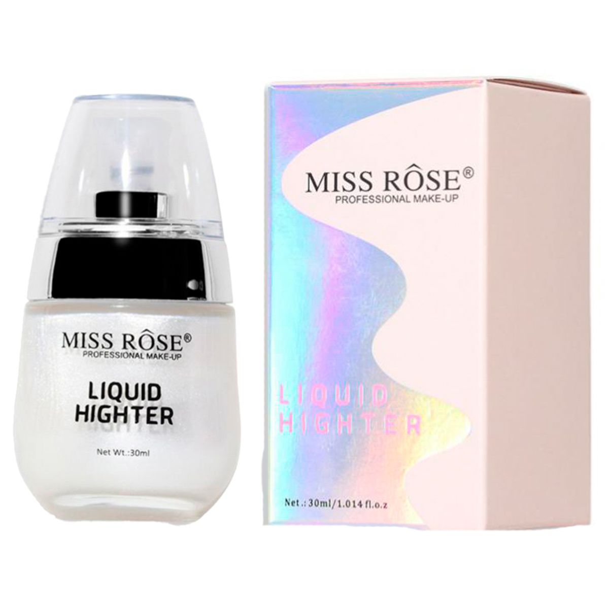 Foto do Produto ILUMINADOR CORPORAL MISS ROSE 136M4