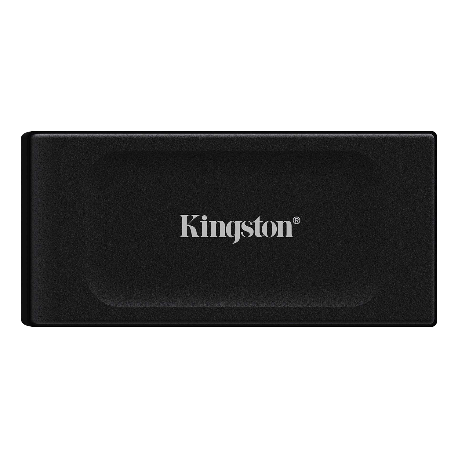 Foto do Produto SSD Externo Kingston SXS1000/1000G - 1TB - 1050/1000MB/s - Preto