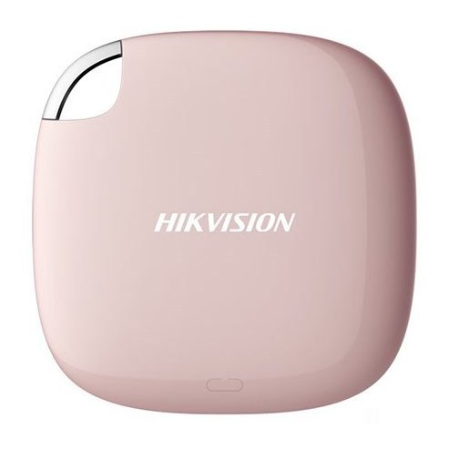 Foto do Produto HIKVISION HD SSD EXTERNO 128GB USB-C 3.1 HS-ESSD-T100I ROSA