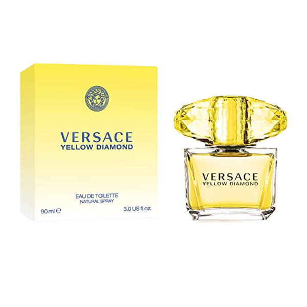 Foto do Produto Perfume Versace Yellow Diamond 90ML Eau de Toilette Feminino