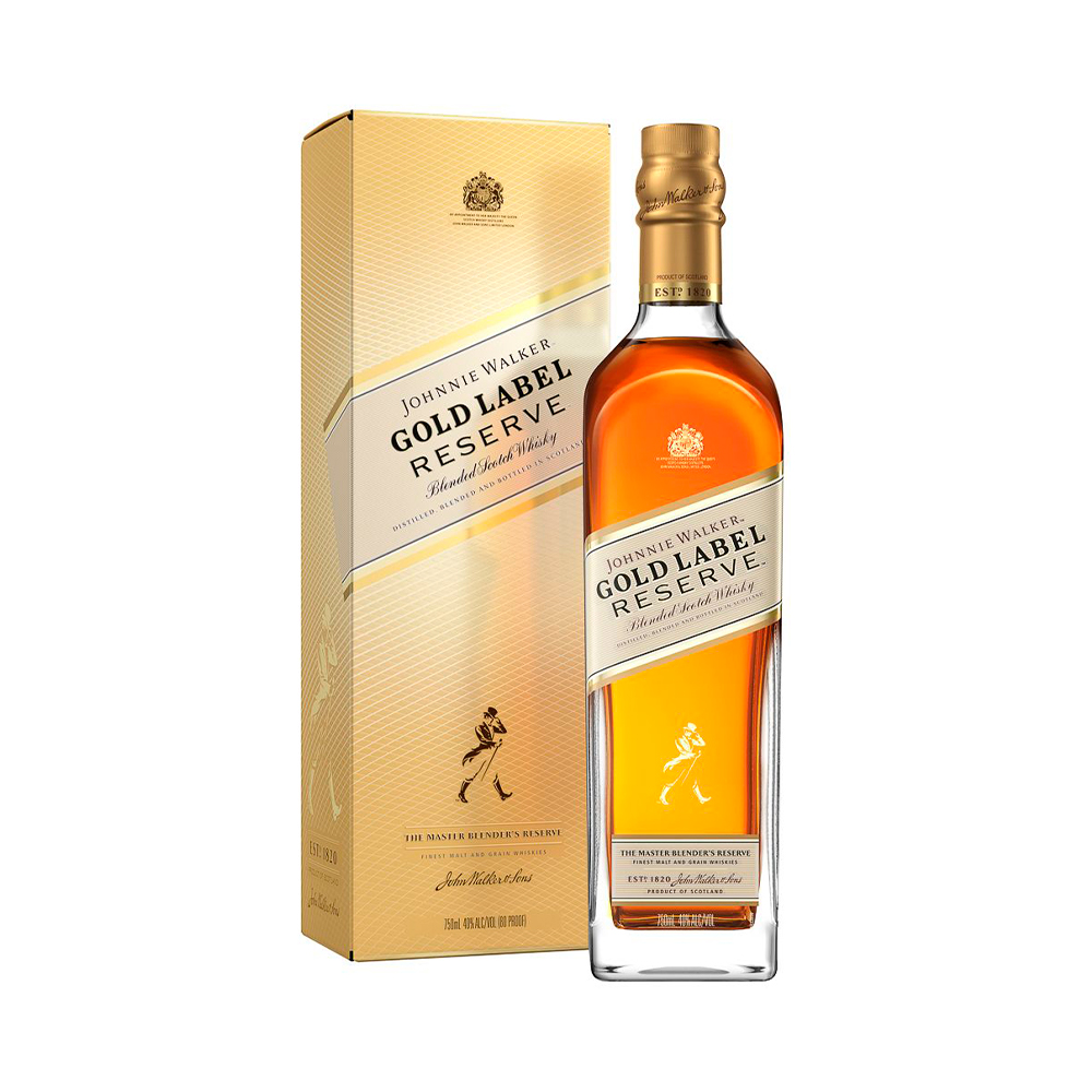 Foto do Produto Whisky Johnnie Walker Gold Reserve 750ML