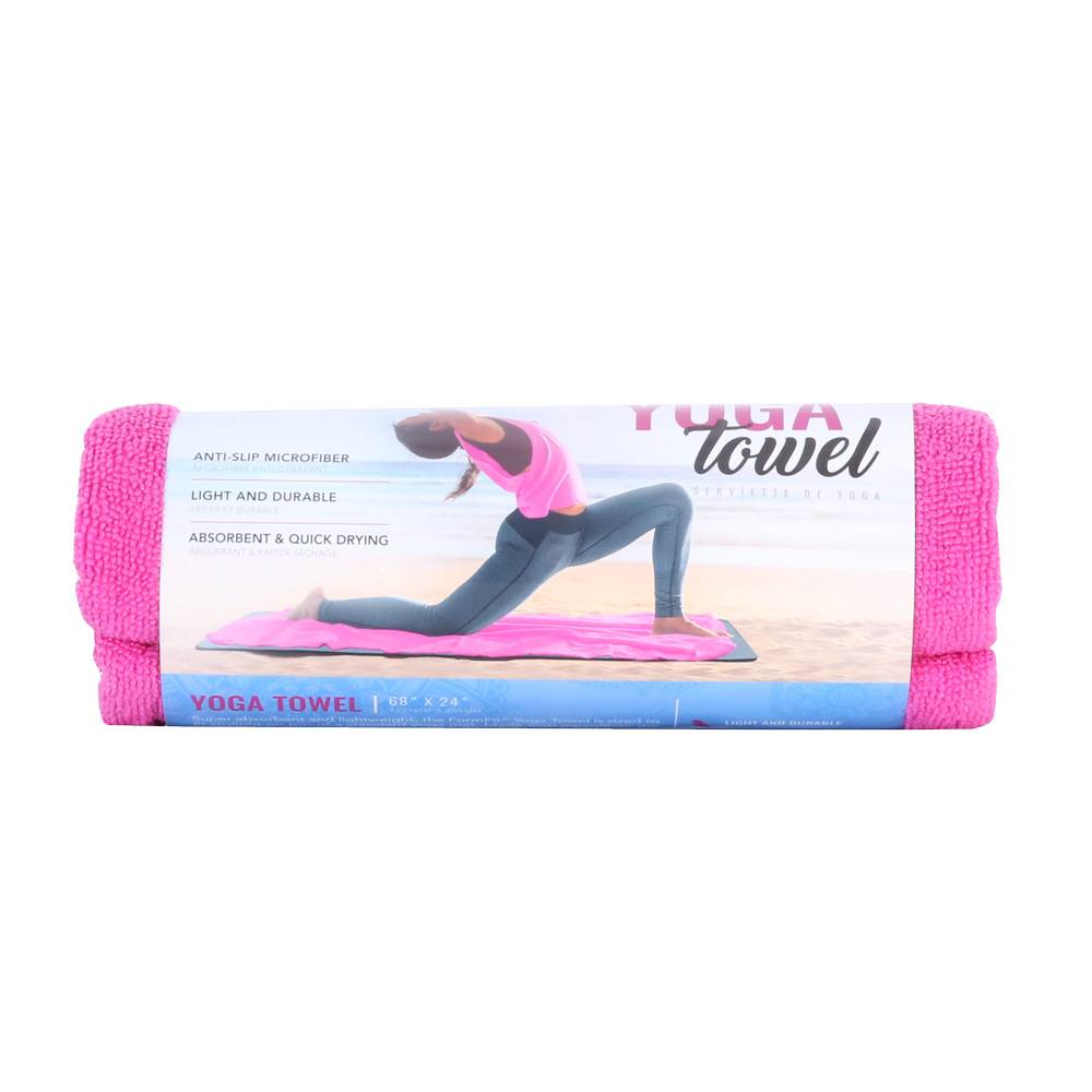 Foto do Produto Toalha de Yoga 4mm Formfit FFTW1001 PINK
