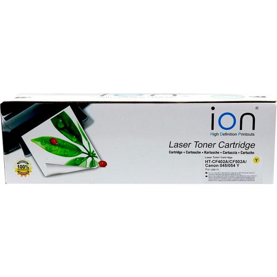 Foto do Produto Toner Ion 202A CF502A Amarelo