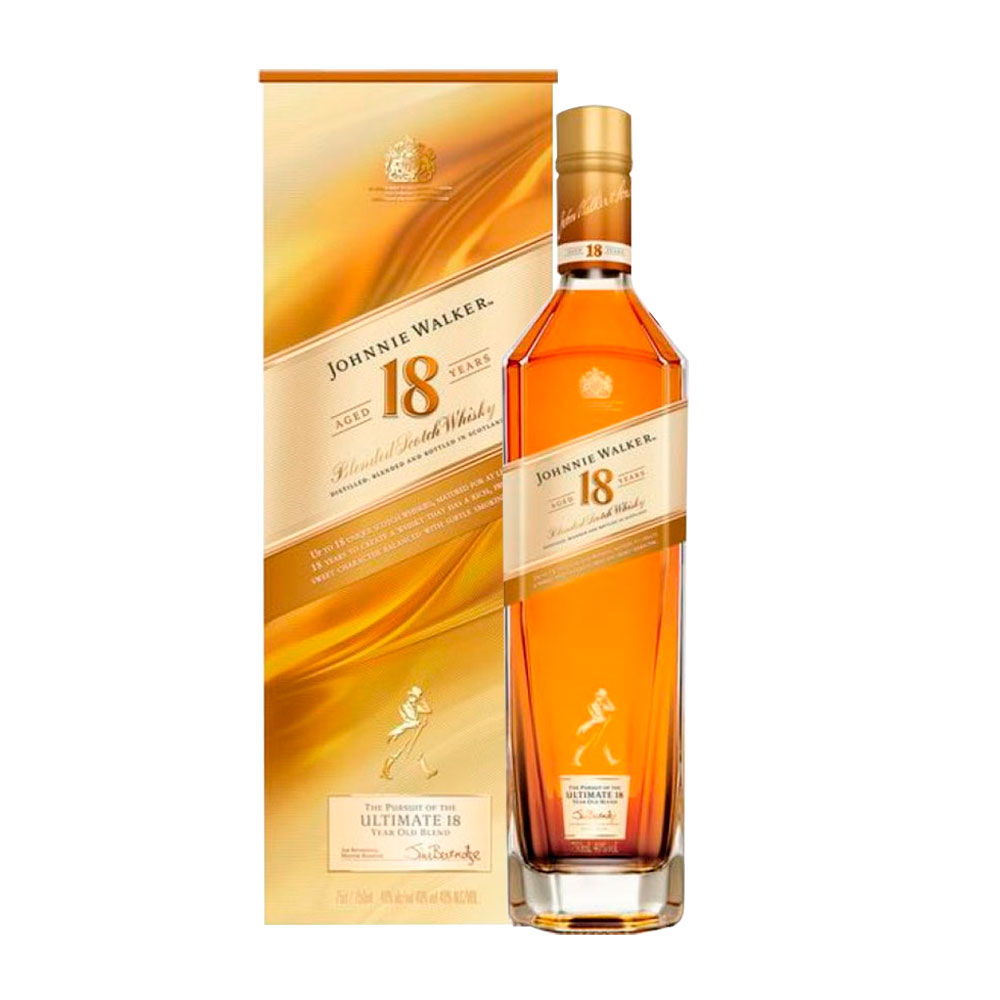Foto do Produto Whisky Johnnie Walker 750ml Ultimate 18 años