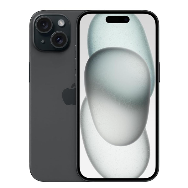 Foto do Produto CELULAR IPHONE 15 128GB BLACK CN COM CHIP