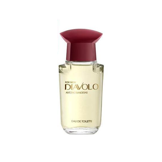 Foto do Produto Perfume Antonio Banderas Diavolo Eau de Toilette Masculino 50ML