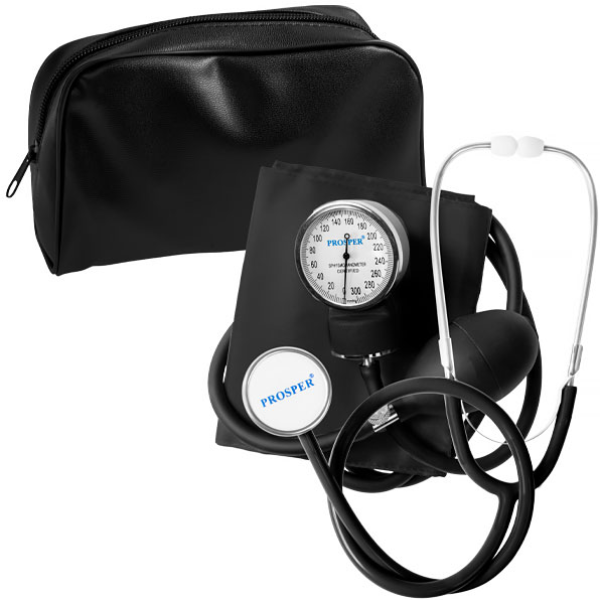 Foto do Produto Medidor de Pressao Analógico Prosper P-4515 - Preto