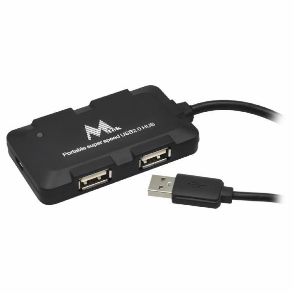 Foto do Produto Hub 4 PORTAS MTEK HB-420 4 USB2.0 PRETO