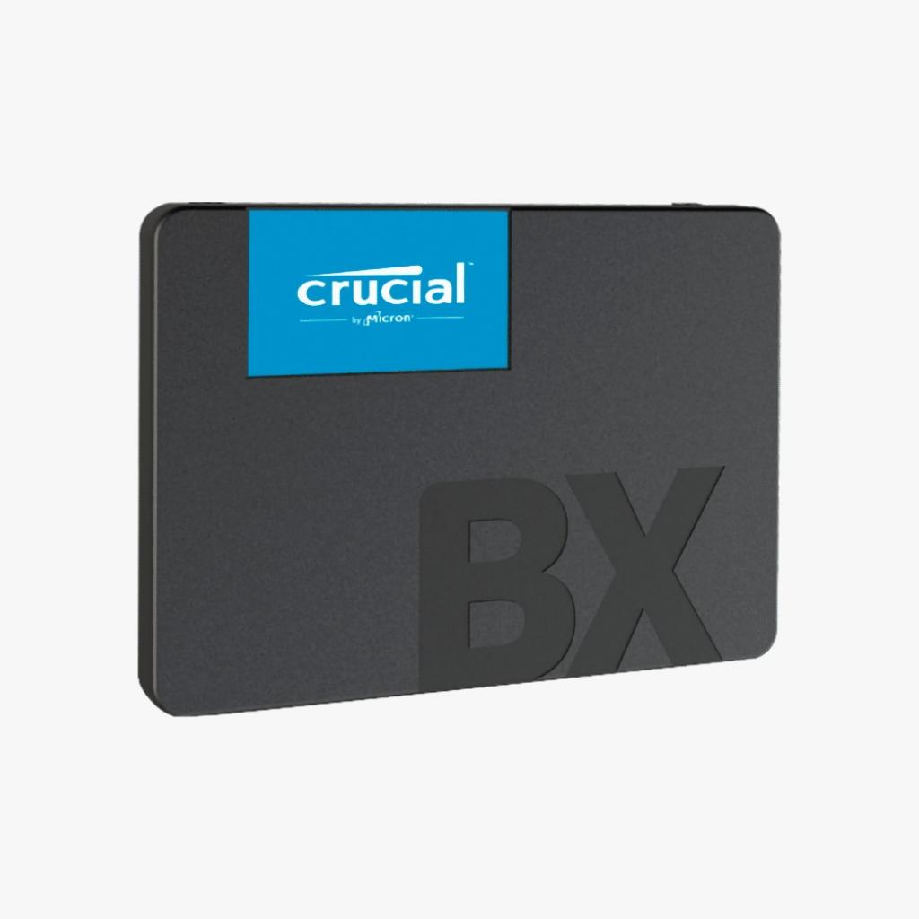 Foto do Produto HD SSD SATA3 500GB 2.5" CRUCIAL BX500