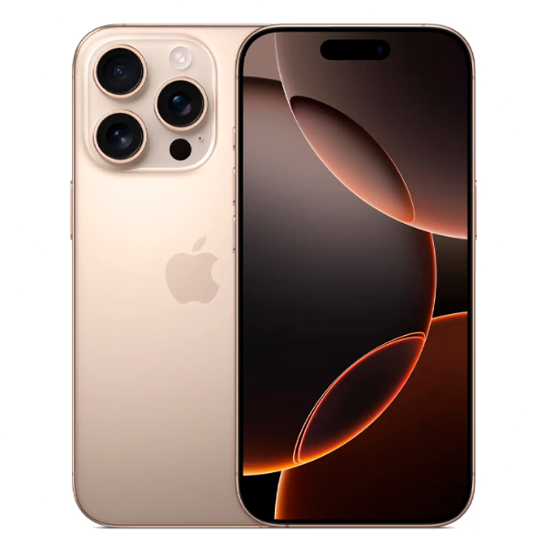 Foto do Produto Apple iPhone 16 Pro 256GB Desert Titanium