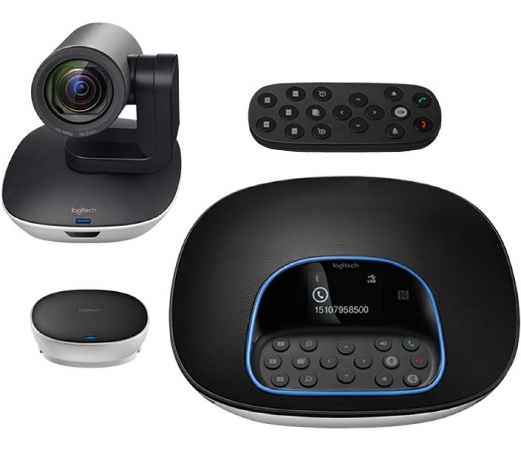 Foto do Produto Webcam Logitech Group Amr Conferencia 960-001054