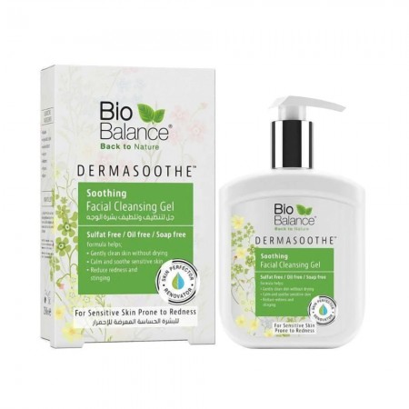 Foto do Produto Gel de Limpeza Facial Bio Balance Dermasoothe 250ml