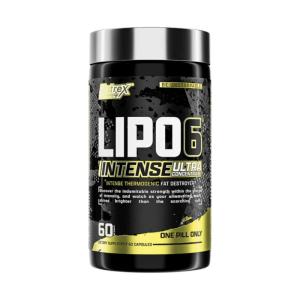 Foto do Produto Lipo 6 Black Intense Ultra Concentrate Nutrex 60 Cápsulas