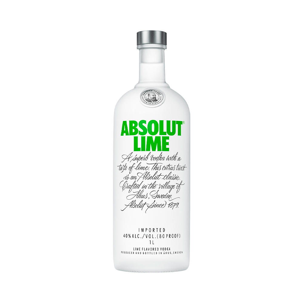 Foto do Produto Vodka Absolut Lime 1 Litro