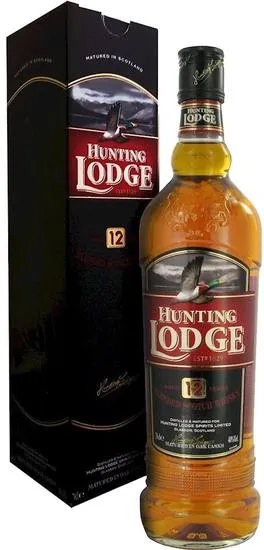 Foto do Produto HUNTING WHISKY LODGE 12 AÑOS 700ML - 40% .