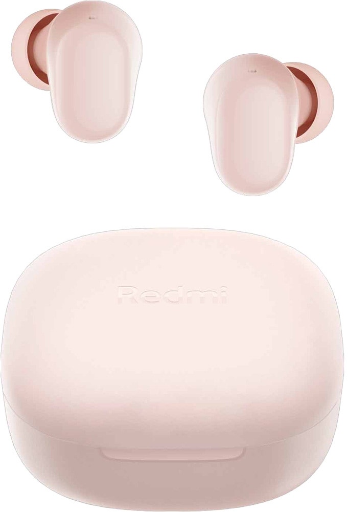 Foto do Produto Fone de Ouvido Xiaomi Redmi Buds 6 Play Bluetooth M2420E1 Rosa (com redução de ruído)