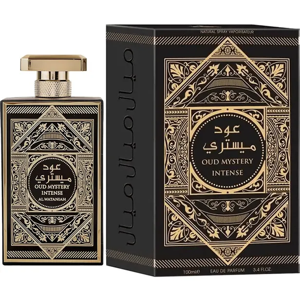 Foto do Produto AL WATANIAH PERFUME OUD MYSTERY INTENSE UNISEX EAU DE PARFUM 100ML