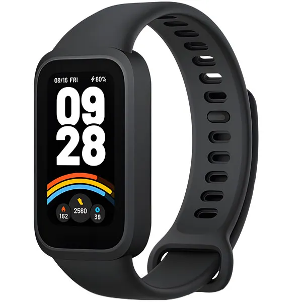Foto do Produto Pulseira Inteligente Xiaomi Smart Band 9 Active M2435B1 (GL) Bluetooth - Preto